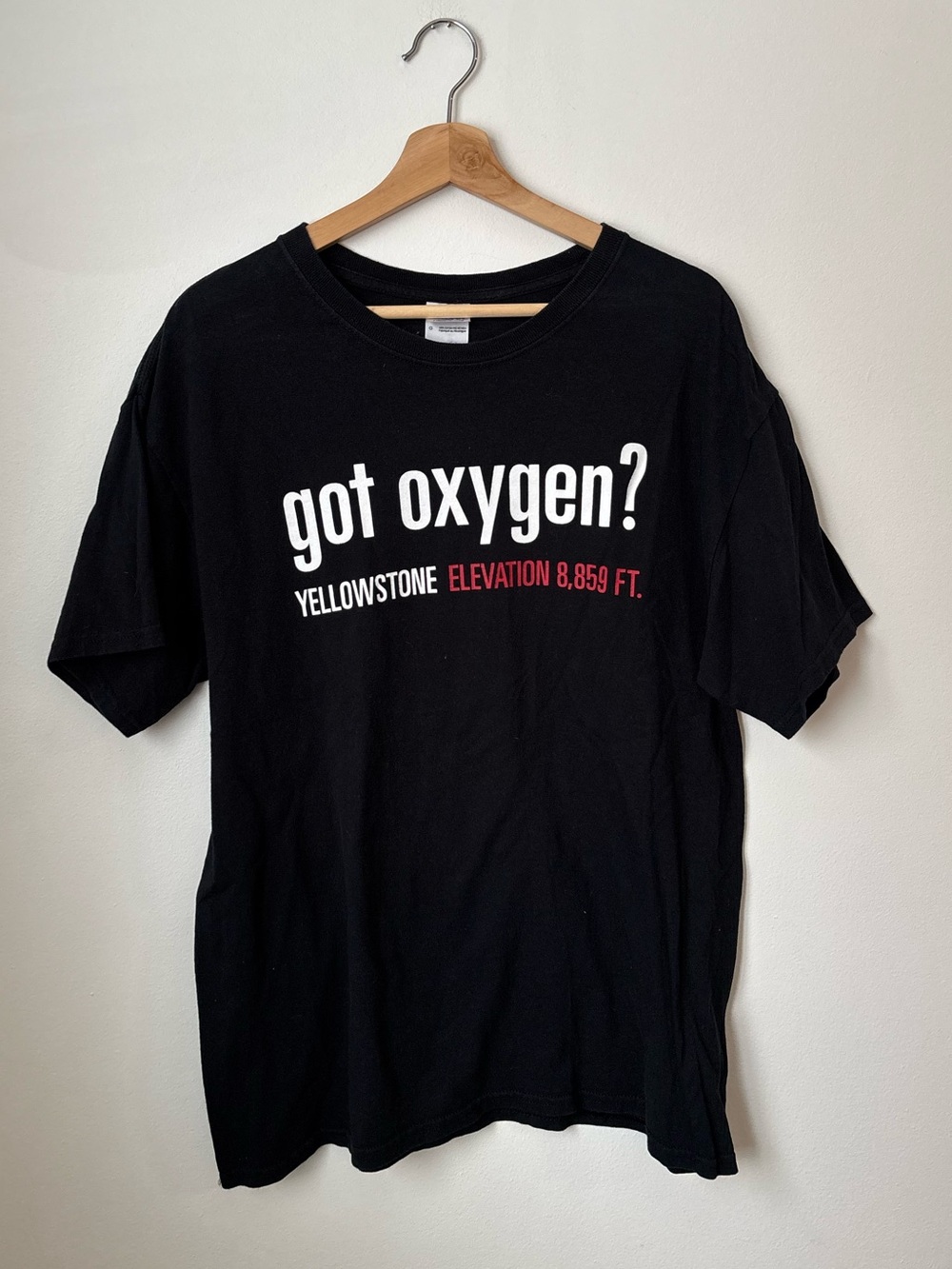 Yellowstone National Park tshirt